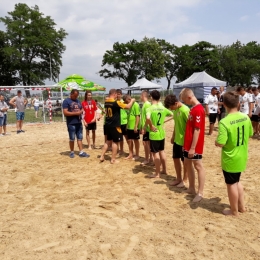 I Turniej Piłki Ręcznej Plażowej