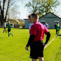 19. kolejka B-klasy: LKS Kamienna vs. KS Hetman Sieradz (fot. W. Plucinska)