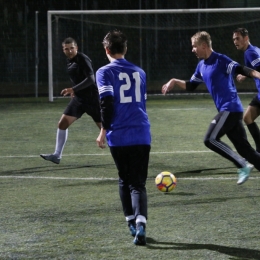 1. kolejka: Gang Zacisze - FC Oaza Marysin