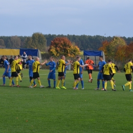 A-Klasa : Sezon 2018/2019 -  X kolejka : Czarni Rudzienice - Wel Lidzbark 1 : 0 fot. Mateusz Ferenc