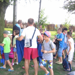 2015.08.04 Zdjęcia z term w Podębicach, pokazu tańca w parku i wieczornego treningu Młodzików