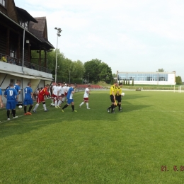 CZUWAJ - BIAŁO-CZERONI KASZYCE 21.05.2017 2:2