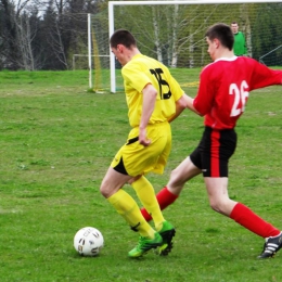 SENIORZY: GKS Abramów 1-0 GTS Zawisza Garbów (XV Kolejka 13.04.2014)