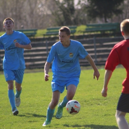 Sparing: Błękitni - Klerycy 1:6 (0:5, 1:1)