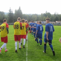 Chełm Stryszów vs. Orzeł Radocza JM