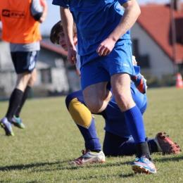 Sparing: KS Koszyce Wielkie - Błękitni 4:0 (1:0)