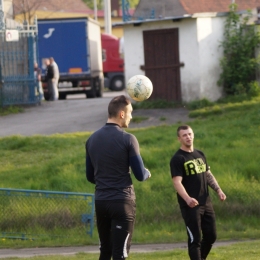 Trening przed meczem z Victorią Tuszyn