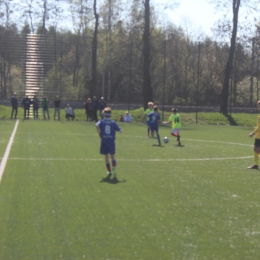 Mazur U-12 - Stoczniowiec U-12 1:14; Mazur U-14 - Mochowo U-14 5:0. 22 kwietnia 2023 r.