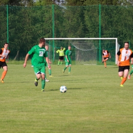 Koniczynka Ocice - Strażak Przyszów (2:1)