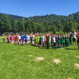 2 miejsce w turnieju Football CUP U-11 w Sromowcach Niżnych