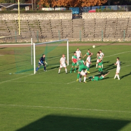 Sarmacja Będzin 0:1 Grodziec Będzin