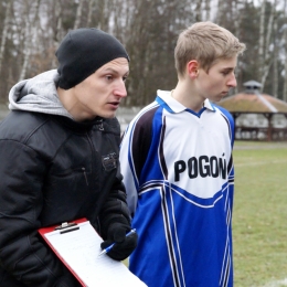 Sparing: Pogoń Biadoliny Radłowskie - Błękitni Przyborów 2:2