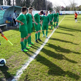 Klasa "A" -  Zieloni Łagiewniki 0:1 Henrykowianka