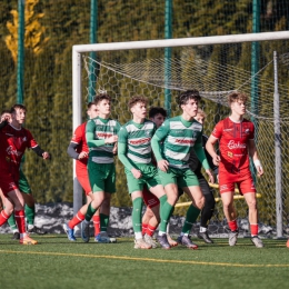 U19: Podbeskidzie Bielsko-Biała - Orzeł Myślenice [fot. Katarzyna Janicka]