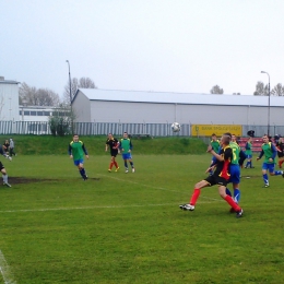 SENIORZY: Zawisza Garbów 1-4 GKS Niedźwiada (XVI kolejka 19.04.2014)