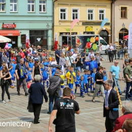 Słowik w Korowodzie na Dniach Olkusza 2019