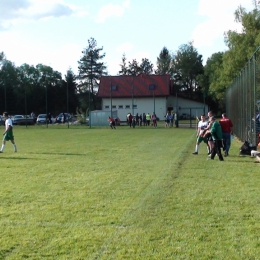 1 kolejka grupy mistrzowskiej a klasy Skoczów  Kończyce Małe vs Dębowiec