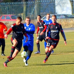 Sparing: Górnik Zabrze - MKS Kluczbork 1:2, 14 lutego 2016