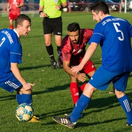 Sokół Hecznarowice - Pionier 27.10.2019 r. (źródło: Bartłomiej Rozmus)