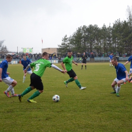 Warta Sieraków - Zieloni Lubosz (29.03.2015 r.)