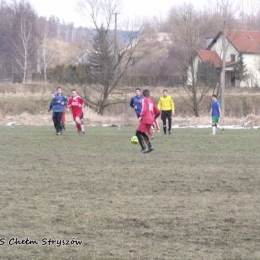 Chełm Stryszów vs. Orzeł Radocza- Sparing