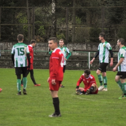 Chełm Stryszów vs Olimpia Zebrzydowice