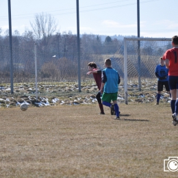 Sparing | Nafta Kryg - Galicja Nowy Sącz | 13.03.2022 | Fot. Filip Rzepiela