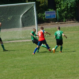 Mazur Gostynin U-17 - Świt Staroźreby U-17 2:2 foto: www.gostynin.info