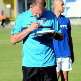 MKS Kluczbork - Zagłębie Sosnowiec 1:1, 26 sierpnia 2015