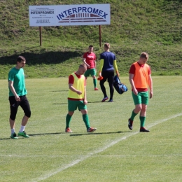 Grodziec Będzin 0:0 Szombierki Bytom