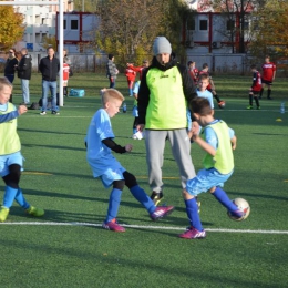 Turniej DZPN Orliki i Żaki 24.10.2015 ul.Lotnicza