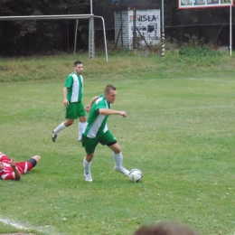 LKS ŚLEDZIEJOWICE - WIŚLANKA GRABIE 1:3