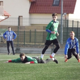 Sparing Nr 1 Pogoń Prudnik - Piast 0-4