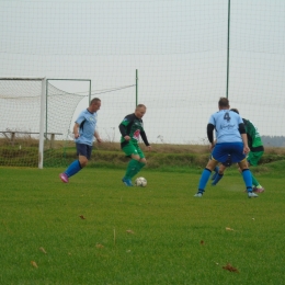 8 kolejka: MKS Mianów - Ostrovia Ostrowy 14.10.2017