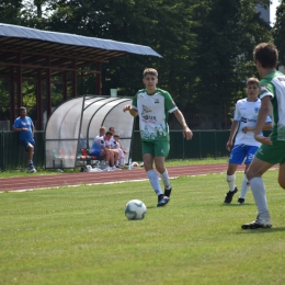 Sparing JS: Brzozovia Brzozów 6:3 Kotwica Korczyna