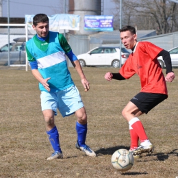 Sparing | Nafta Kryg - Galicja Nowy Sącz | 13.03.2022 | Fot. Filip Rzepiela