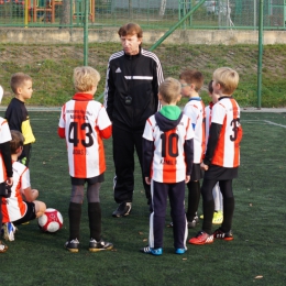 Pruszcz Gdański: drużyna U10 półfinał powiatowy ogólnopolskiego turnieju Z PODWÓRKA NA STADION O PUCHAR TYMBARKU