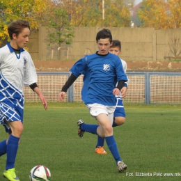 Trampkarz: MKS Kluczbork - Stal Brzeg 2:2, 30 października 2015