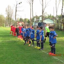 27.04.2015 Rocznik 2002: LZS Justynów- Andrespolia 2002 1:2