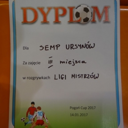 Turniej Grodzisk Mazowiecki 14.01.2017