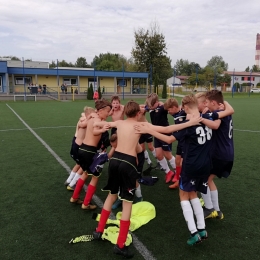 Po zwycięskim meczu GKS Katowice Czarni Sosnowiec