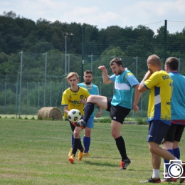 Sparing | Ogień Sękowa - Nafta Kryg | 24.07.2022 | Fot. Filip Rzepiela & Grzegorz Orzechowski