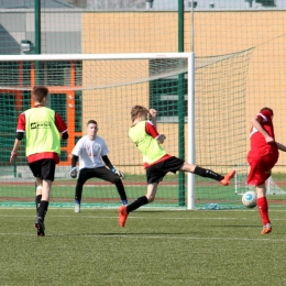 01.04.2017 sparing: DĄB BARCIN - KP GG 6:2