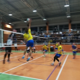 II liga siatkarska: Tubądzin Volley MOSiR Sieradz vs. SPS Konspol Słupca