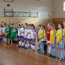 III Halowy Turniej Piłki Nożnej dziewcząt rocznik 2001 i młodsze