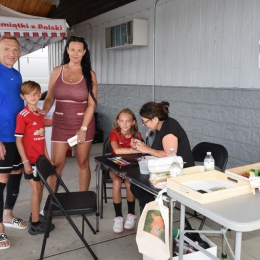 Kibice i wokół stadionu-Mem.Deyny 2025