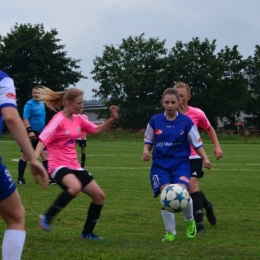 Juniorki młodsze Piast - Bogdańczowice 5-0