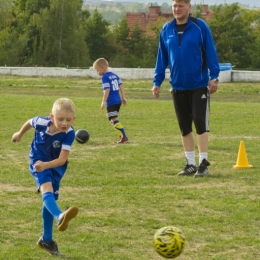 Trening żaków i skrzatów 11.09