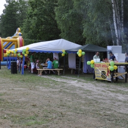 Piknik na zakończenie sezonu grup dziecięcych