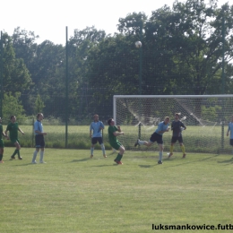 BŁĘKITNI PRZECZA 1:3 MAŃKOWICE 25.05.2015